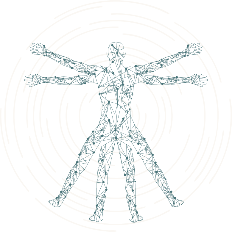 Blue Outline